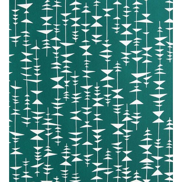 Ditto Wallpaper In Teal, Price Per 11 Yard Roll Sample Chairish