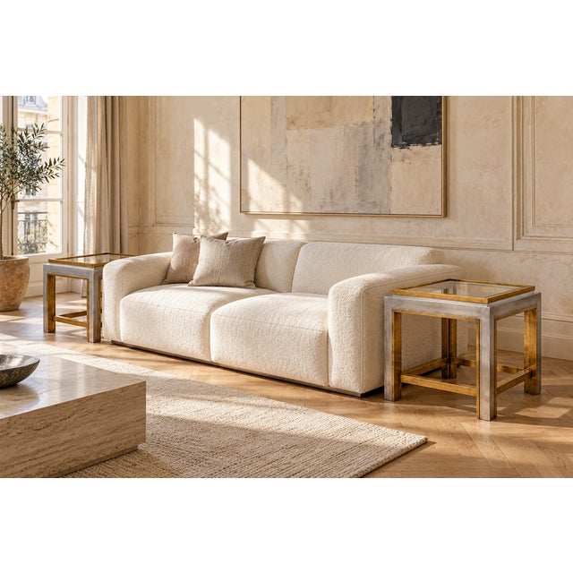 Oliver Side Tables by Lilian August, Set of 2 For Sale - Image 4 of 5