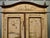 Antique Painted Chinoiserie Lacquer Cupboard with Outdoor Scenes, 1850 For Sale - Image 4 of 10