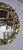 Large Deep Carved Oval Gilt Mirror, 1910 For Sale - Image 4 of 14