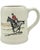 Vintage Paul Brown Equestrian Horseback Rider Ceramic Mug For Sale In Washington DC - Image 6 of 11