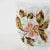Vintage Floral Porcelain Shaving Mug With Hand-Painted Flowers – Antique Bathroom Décor For Sale - Image 9 of 10