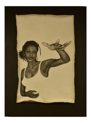 Original "Woman" by Kellie Kaori Vernon