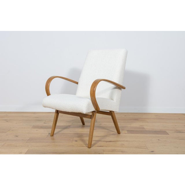 Model 53 Armchair by Jaroslav Smidek for Ton, 1960s For Sale - Image 17 of 17