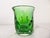 Goran and Ann Warff Mid Century Kosta Boda Signed Goran Warff Art Glass Green Pinched Bubble Vase For Sale - Image 4 of 18