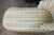 Early 20th-Century Tufted Plaid Chaise Lounge on Turned Mahogany Baluster Legs For Sale - Image 9 of 18