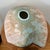 Ceramic Monumental Modernist Large Raku Vase by Tony Evans (1942- 2009 ) Organic Freeform Shape Signed For Sale - Image 7 of 12