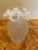 Vintage Fenton Art Glass 6" Tall Opalescent Hobnail Vase Ruffled Top Circa 1960's For Sale - Image 11 of 12