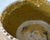 Contemporary Speckled Cream and Ochre Planter Pot or Bowl For Sale - Image 3 of 8