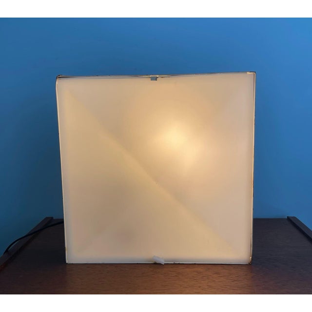 Industrial Pyramid Ceiling Lamp from Raak Amsterdam, 1960s For Sale - Image 4 of 8