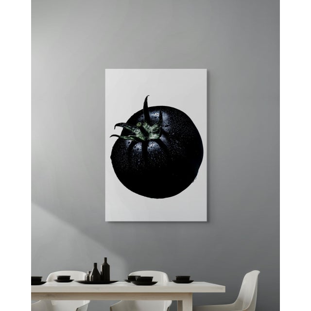 Contemporary Black Tomato — Sivan Roshianu, Limited Edition Metal Print (Edition of 5) For Sale - Image 3 of 5