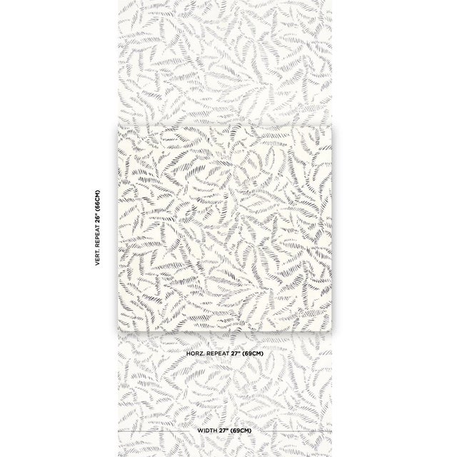 Created with the help of AI, Leaf Bloom derives its graphic, textural nature from one of our beloved best sellers, Feather...