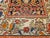 Antique Persian Malayer Area Rug, Handwoven All-Over Herati Patter, Navy & Ivory, 4’ X 7’ For Sale - Image 11 of 12