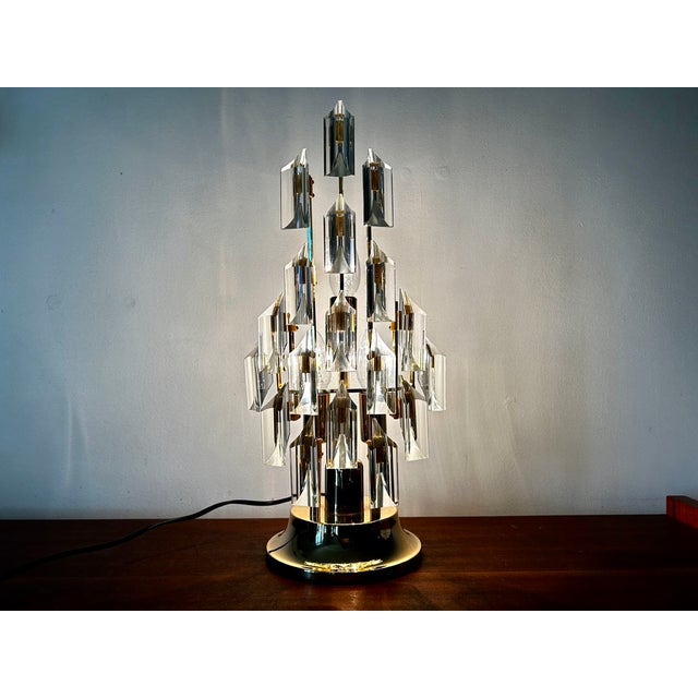 Murano Glass Lamp by Oscar Torlasco for Stilkronen, Italy, 1970 For Sale - Image 18 of 18