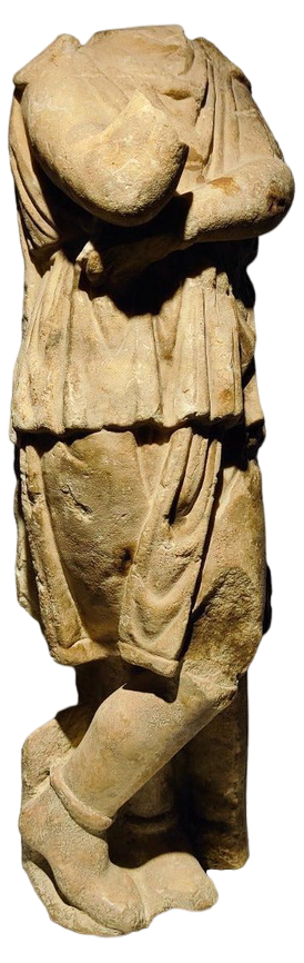 Roman Artist, Trapezophorus, 1st-2nd Century CE, Marble