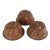Vintage Copper and Tin Bakers Cake Jelly Molds - Set of 3 For Sale