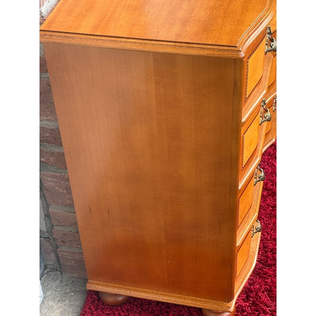 Mid-Century Modern Wood Chest of Drawers from Unbekannt, 1970s For Sale - Image 3 of 10