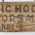 Early 20th Century Vintage Early 20th Century "Hogs for Sale" Wooden Double Sided Trade Sign For Sale - Image 5 of 9