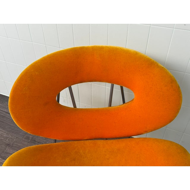 Set of Kare Chair with Pouf, 1980s For Sale - Image 12 of 15
