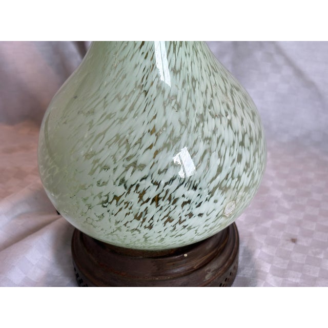 1950s 1950s Hand Blown Murano Glass Table Lamp For Sale - Image 5 of 15
