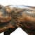 Hubley Manufacturing Company Antique Cast Iron Setter/Pointer Dog Doorstop Hubley Era Hunting Dog Statue W/Bronze Patina For Sale - Image 4 of 6