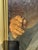 1930s Heinrich Pforr, Stern Gaze – Portrait of the Hessian Farmer Otto Gundlach, Oil Painting on Canvas For Sale - Image 5 of 13