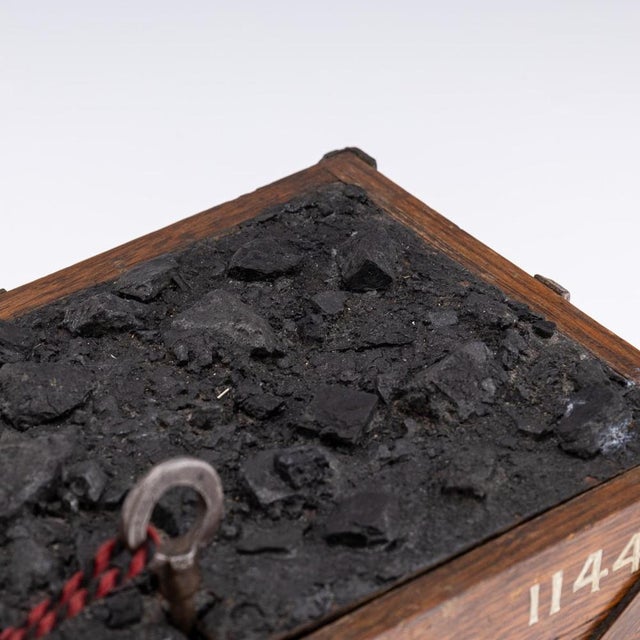 Edwardian Oak GWR Railway Locomotive Tender Box, 1900s For Sale - Image 17 of 18