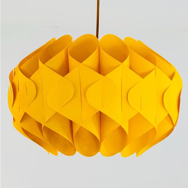 Butterfly Pendant Lamp by Lars Schiøler for Hoyrup, 1968 For Sale - Image 5 of 11