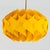 Butterfly Pendant Lamp by Lars Schiøler for Hoyrup, 1968 For Sale - Image 5 of 11