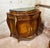 French French Style Gold and Copper Commode Marble Topped For Sale - Image 3 of 3