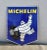Double-Sided Michelin Tires Porcelain Advertising Sign, France, 1970s For Sale - Image 11 of 11