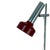 Burgundy Red Desk Lamp from Gura, Germany, 1970s For Sale - Image 6 of 11