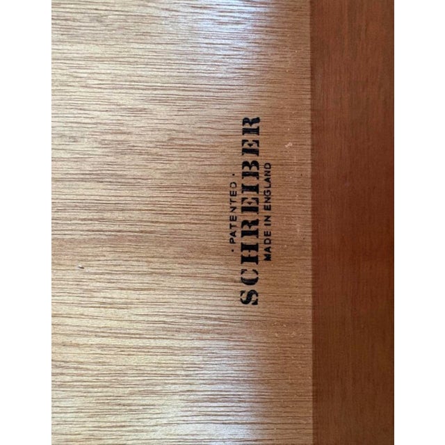 Mid-Century Modern Small Mid-Century Modern Teak Sideboard from Schreiber, 1960 For Sale - Image 3 of 11