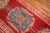 Vintage Bright Red Turkish Runner - 3' x 10'9" For Sale - Image 4 of 12