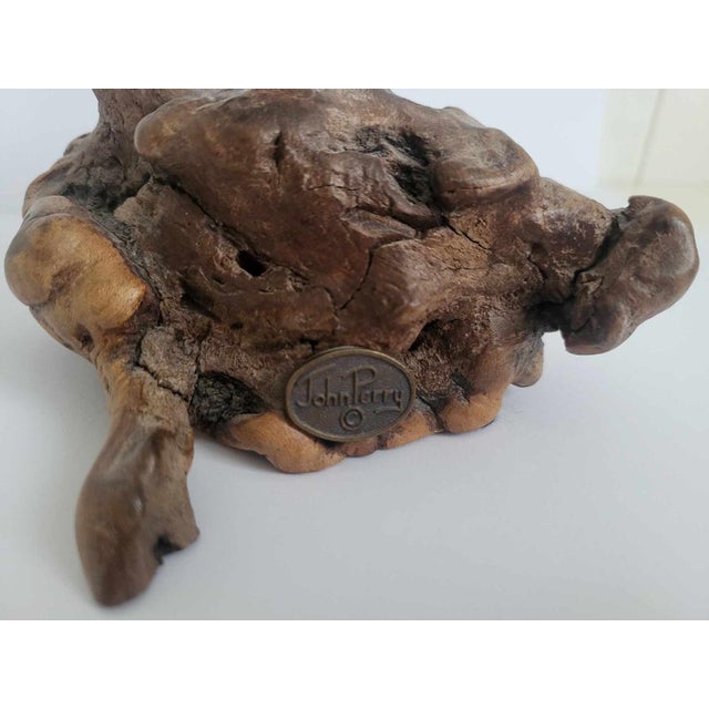 1970s Vintage Pelican Sculpture by John Perry, 1970s For Sale - Image 5 of 9