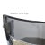 1970s Chromcraft Style Space Age Acrylic Armchair With Rolling Footstool For Sale - Image 11 of 12