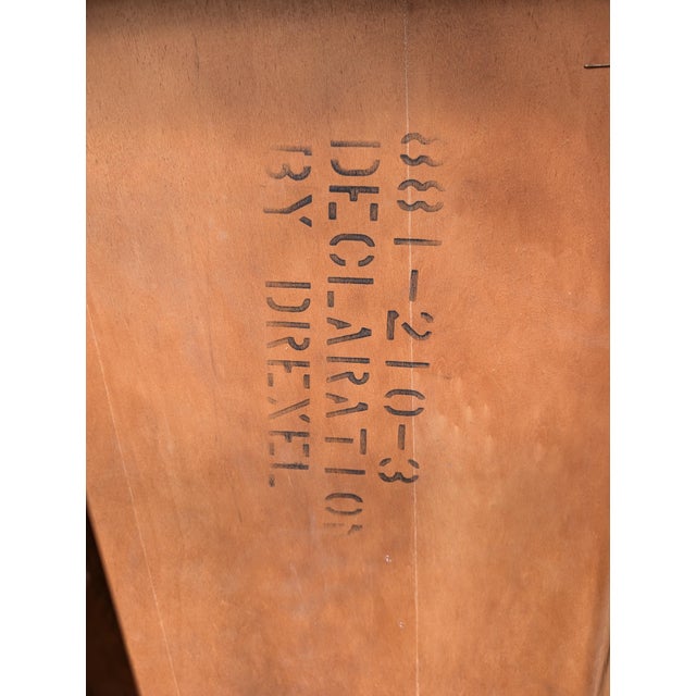 Drexel Declaration Walnut Coffee Table by Kipp Stewart & Stewart MacDougall 1960s For Sale In Seattle - Image 6 of 18