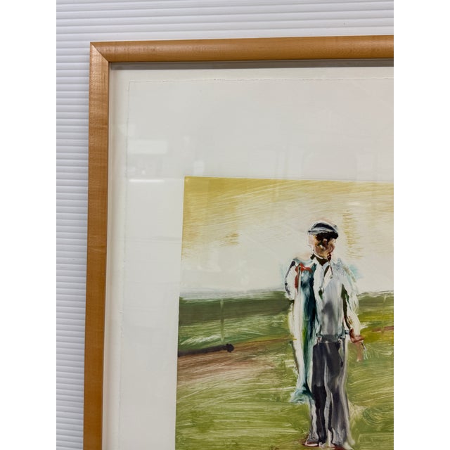 Marshall Crossman Beach Monotype No.26, Signed For Sale - Image 12 of 12
