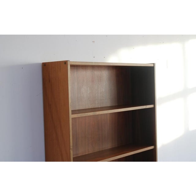 Vintage Teak Bookcase, 1960s For Sale - Image 6 of 10