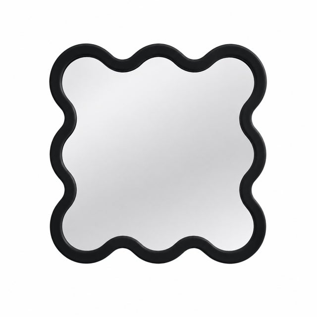 Medium Contemporary Sculptural Wall Mirror – Hvyli 8 by Oitoproducts For Sale - Image 16 of 17