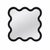 Medium Contemporary Sculptural Wall Mirror – Hvyli 8 by Oitoproducts For Sale - Image 16 of 17