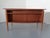 Vintage Danish Curved Teak Desk, 1960s For Sale - Image 9 of 18