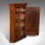 1780s Georgian Antique Corner Cabinet, English, Wall Cupboard, Floor Standing For Sale - Image 12 of 12