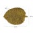 Leaf Yellow Seagrass Placemat - Set of 4 For Sale - Image 4 of 4