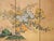 1970s "Roman Chamomile" by Lake Chun, 1970s Showa Era Japanese Painted Byobu Screen For Sale - Image 5 of 18