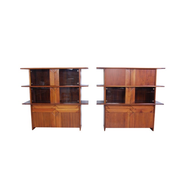 Vintage Sideboards by Ammannati & Vitelli for Catalano, 1970s, Set of 2 For Sale