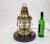 Solid brass marine lantern with Fresnel glass lens. Protective brass cage. This lantern has been meticulously polished and...