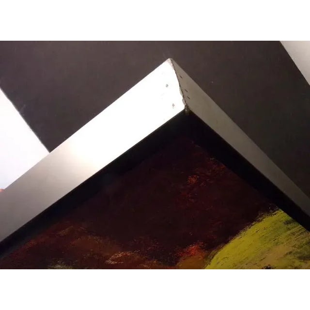 2010s "Sur Le Mer" Helen Zarin Fauvist Figurative Oil Painting, Framed For Sale - Image 5 of 5