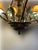 Brown Art Nouveau Chandelier, 1990s For Sale - Image 8 of 11