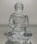 Baccarat French Crystal Mini Buddha Figurine. Includes original box.